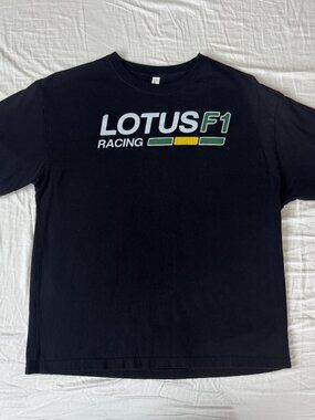 Bootleg Lotus Racing Team F1 shirt